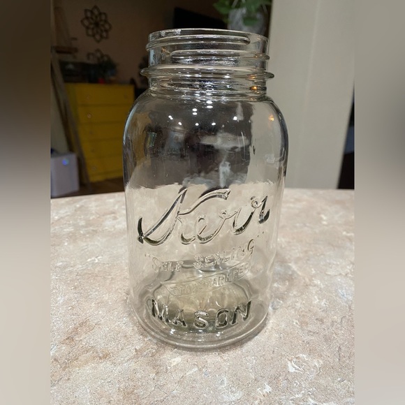 kerr Kitchen Vintage Kerr Mason Jar Poshmark